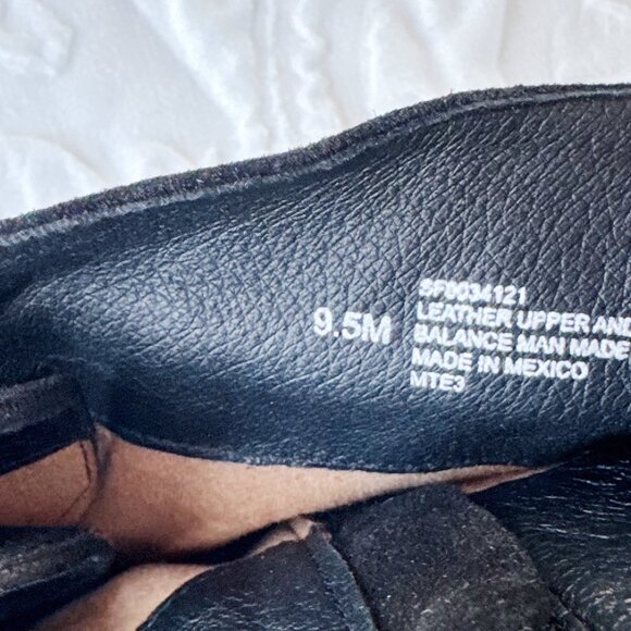 Sofft Sharnell Black Suede Low Boot Size 9.5 New - Picture 7 of 7